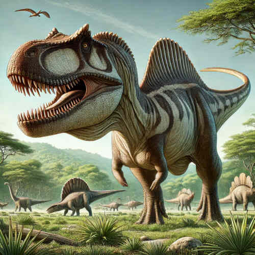 Bild des Nigersaurus